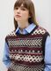 Multicolour jacquard sweater regular fit_1