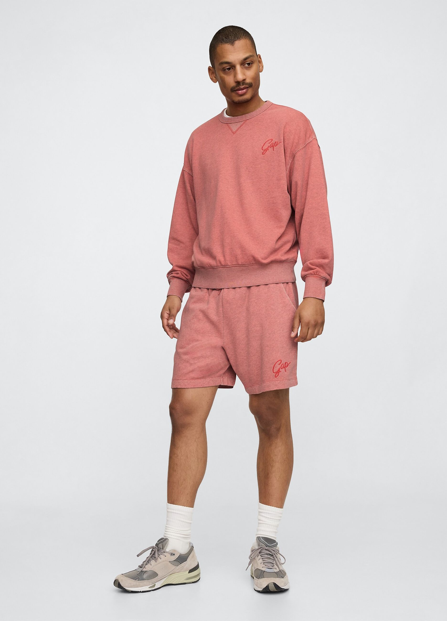 Pink Gap Cotton Blend Shorts