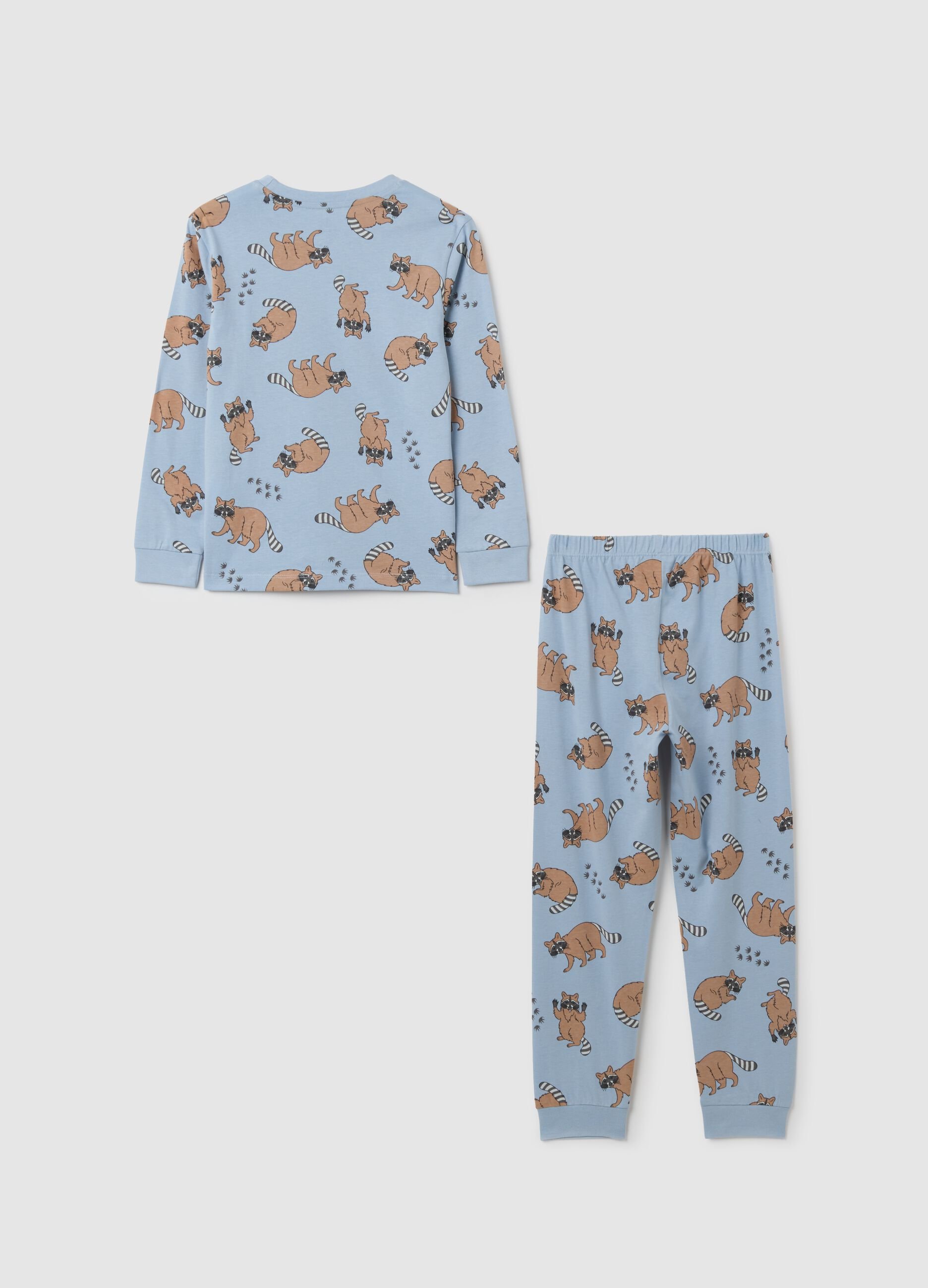 Children's pyjamas in pure cotton multicolour regular fit
