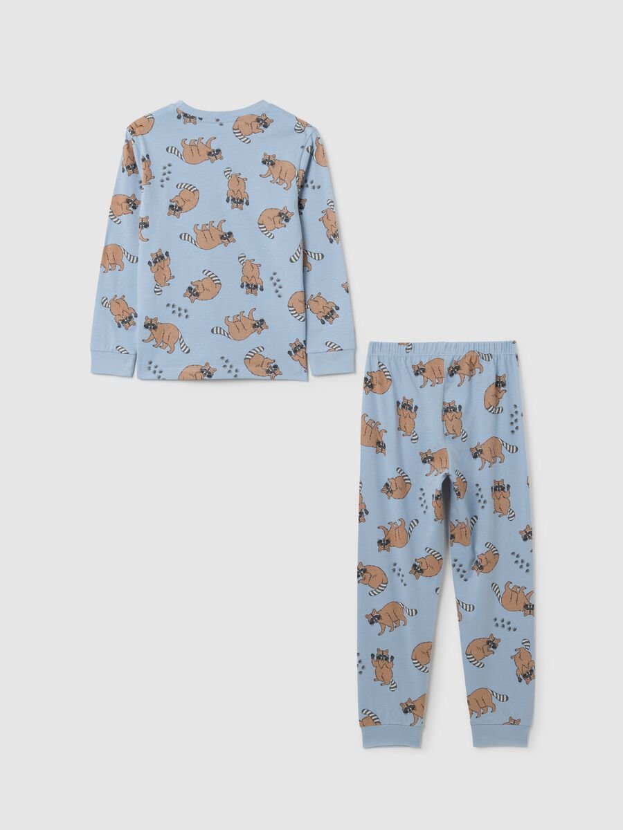 Children's pyjamas in pure cotton multicolour regular fit_1