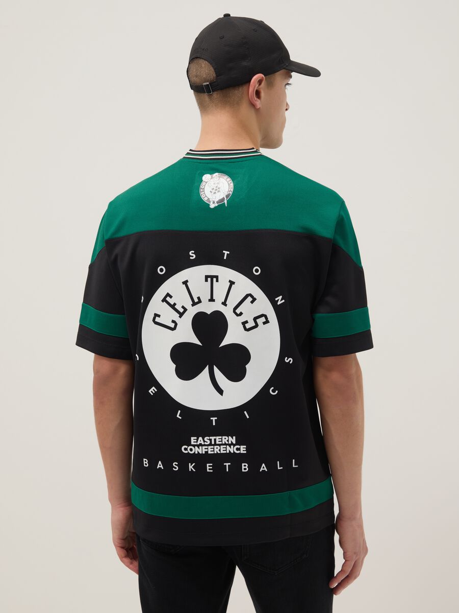 T-shirt in puro cotone multicolor regular fit Boston Celtics_3