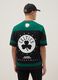 Multicolour pure cotton regular fit T-shirt Boston Celtics_3