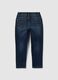 Children's regular fit blue denim jeans_1