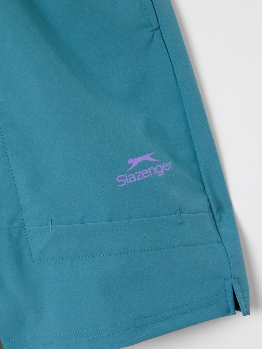 SLAZENGER Bermuda shorts in technical fabric_5