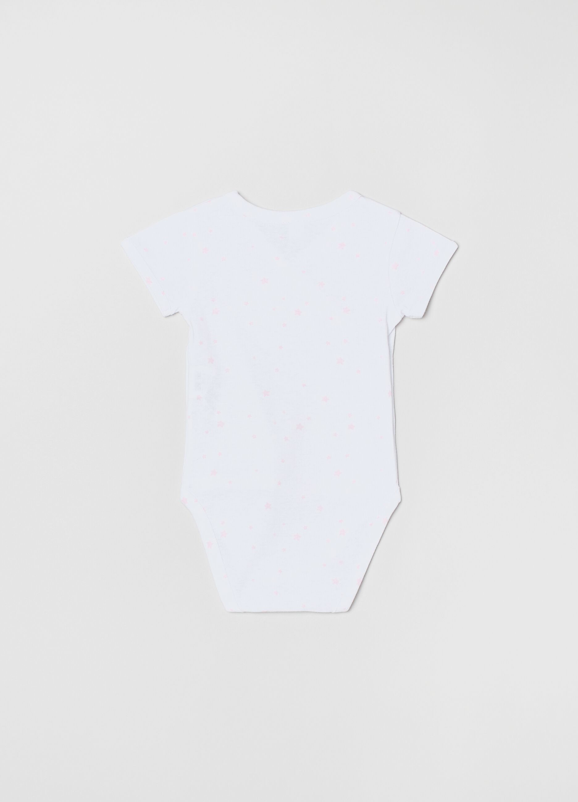 Bipack body in cotone con stampa unicorni _2