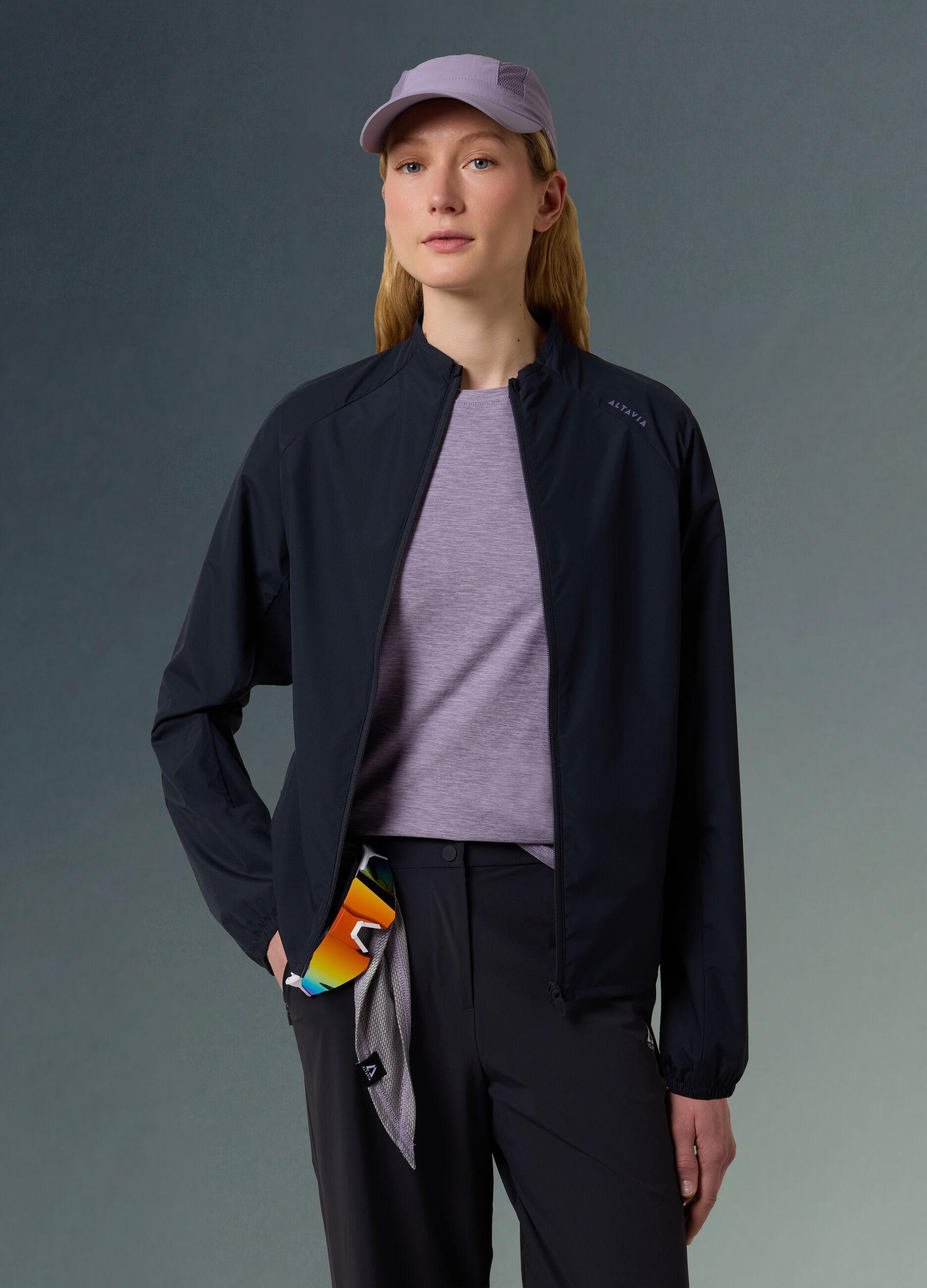 Giacca antivento ALTAVIA WITH DEBORAH COMPAGNONI