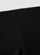 Girl's set in black and white cotton regular fit with Mickey print_3