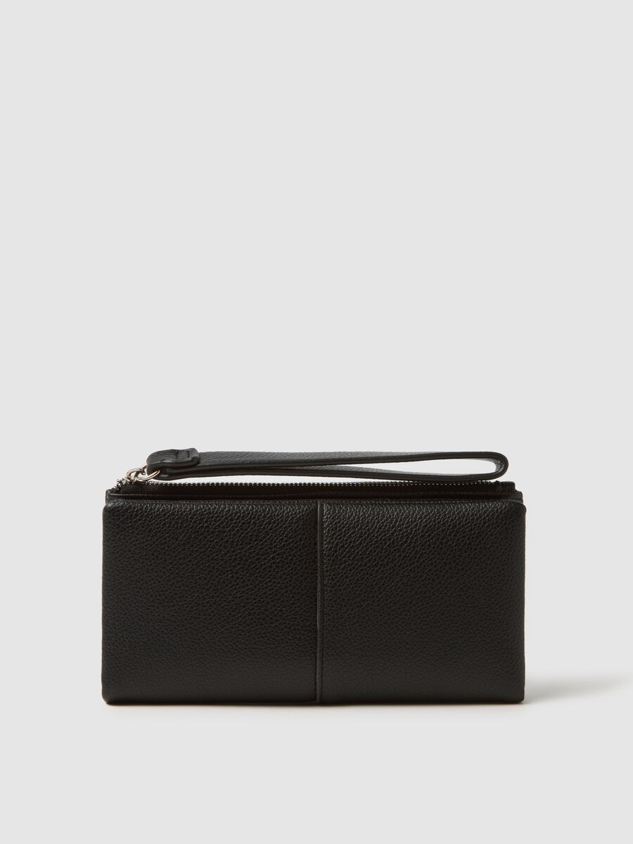 Black Zip Wallet_0