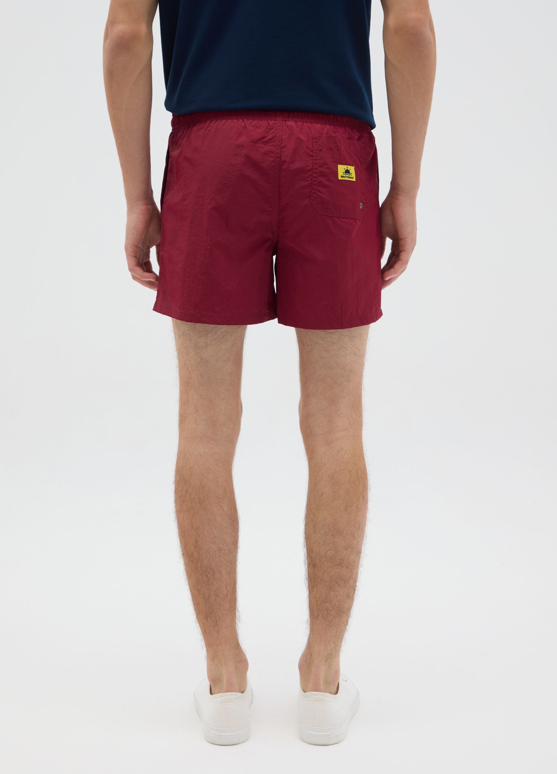 Red Beach Boxer Ovs