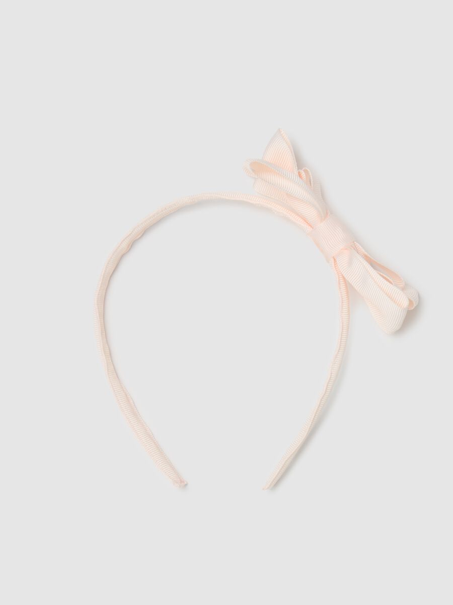 Hairband with bow_0