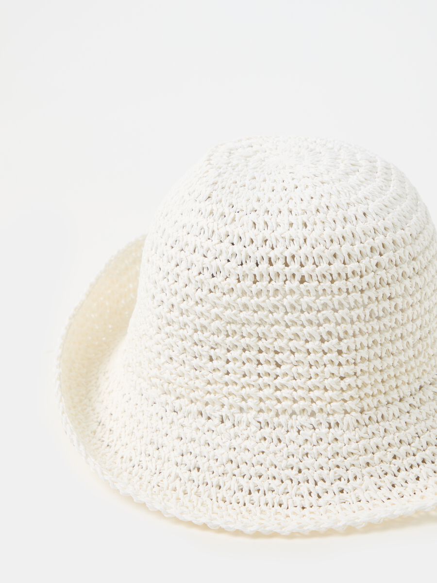 Straw bucket hat_2