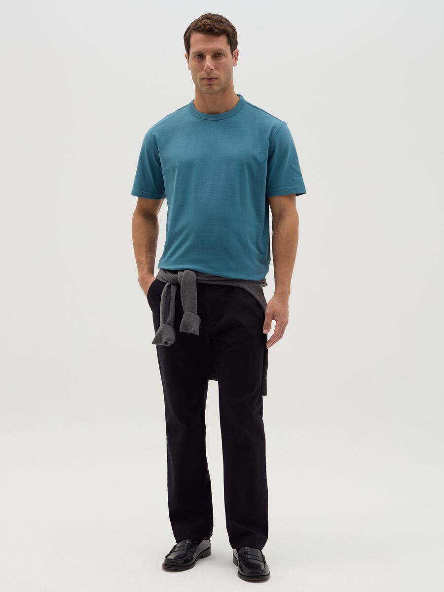 Relaxed-fit T-shirt with round neck_1