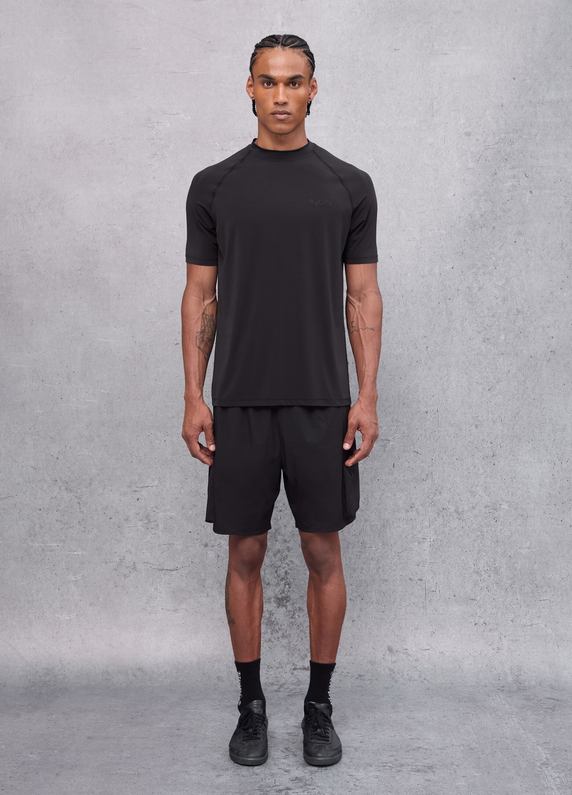 Technical Ultralight Black T-shirt