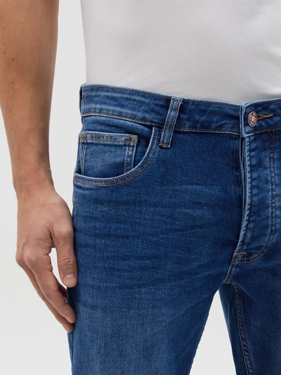 Slim-fit stretch jeans_2