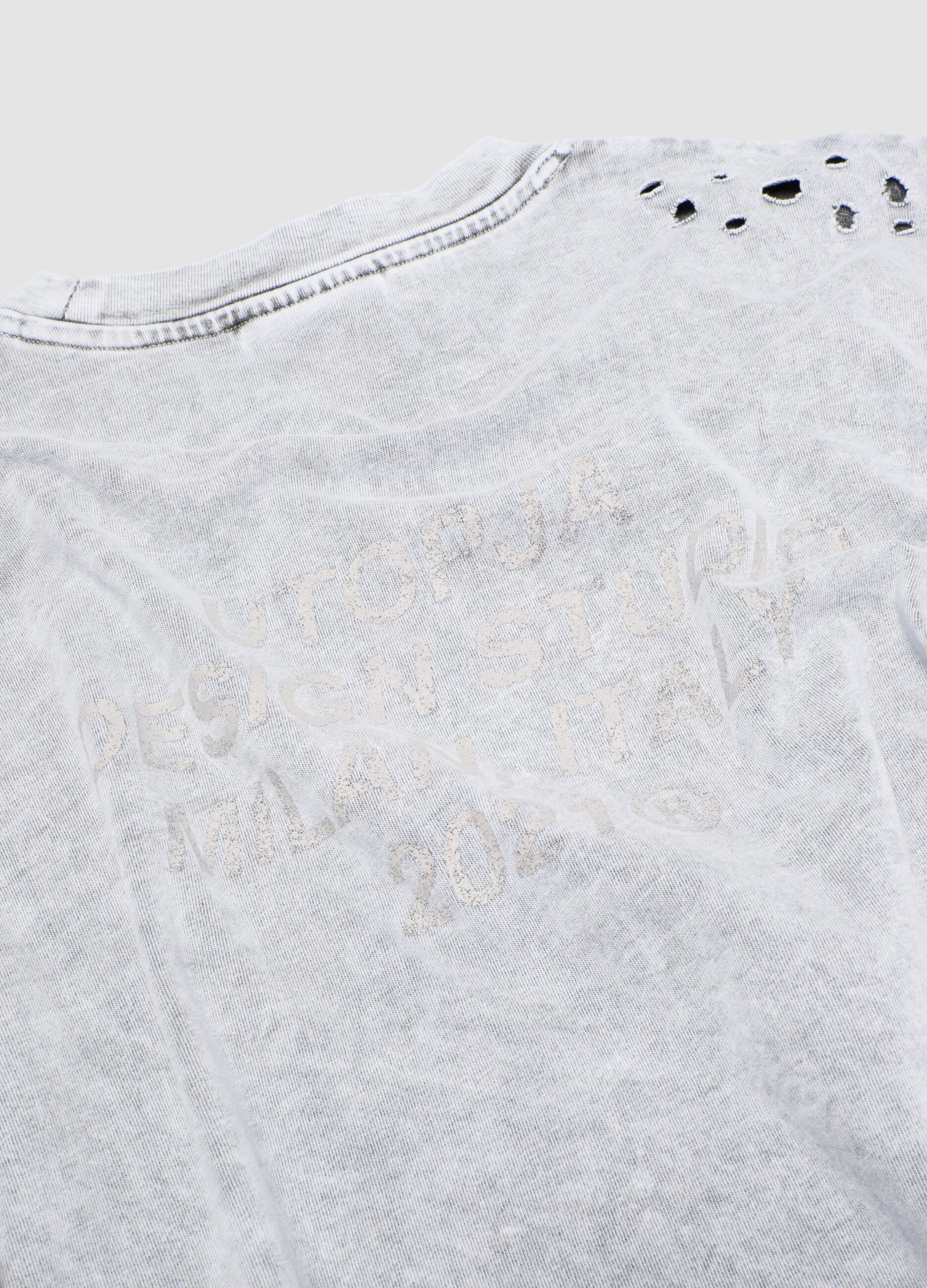 Double Longsleeve Washed Moonstone