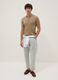Light Blue Pure Cotton Relaxed-Fit Denim Jeans_1