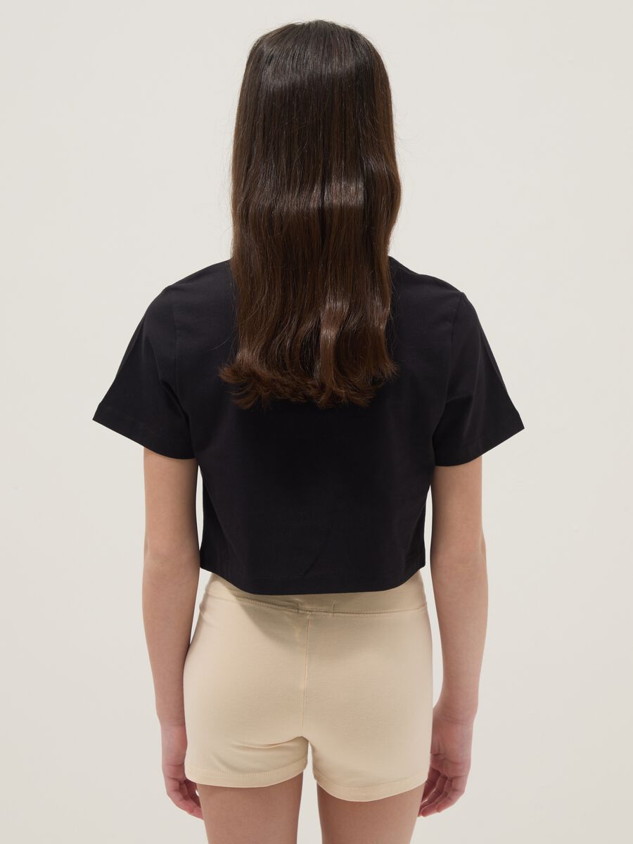 Set in puro cotone multicolor da ragazza regular fit_1