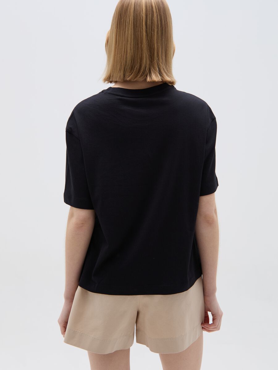 Boxy-fit T-shirt in organic cotton_2
