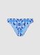 Blue bikini bottoms in stretch fabric_4