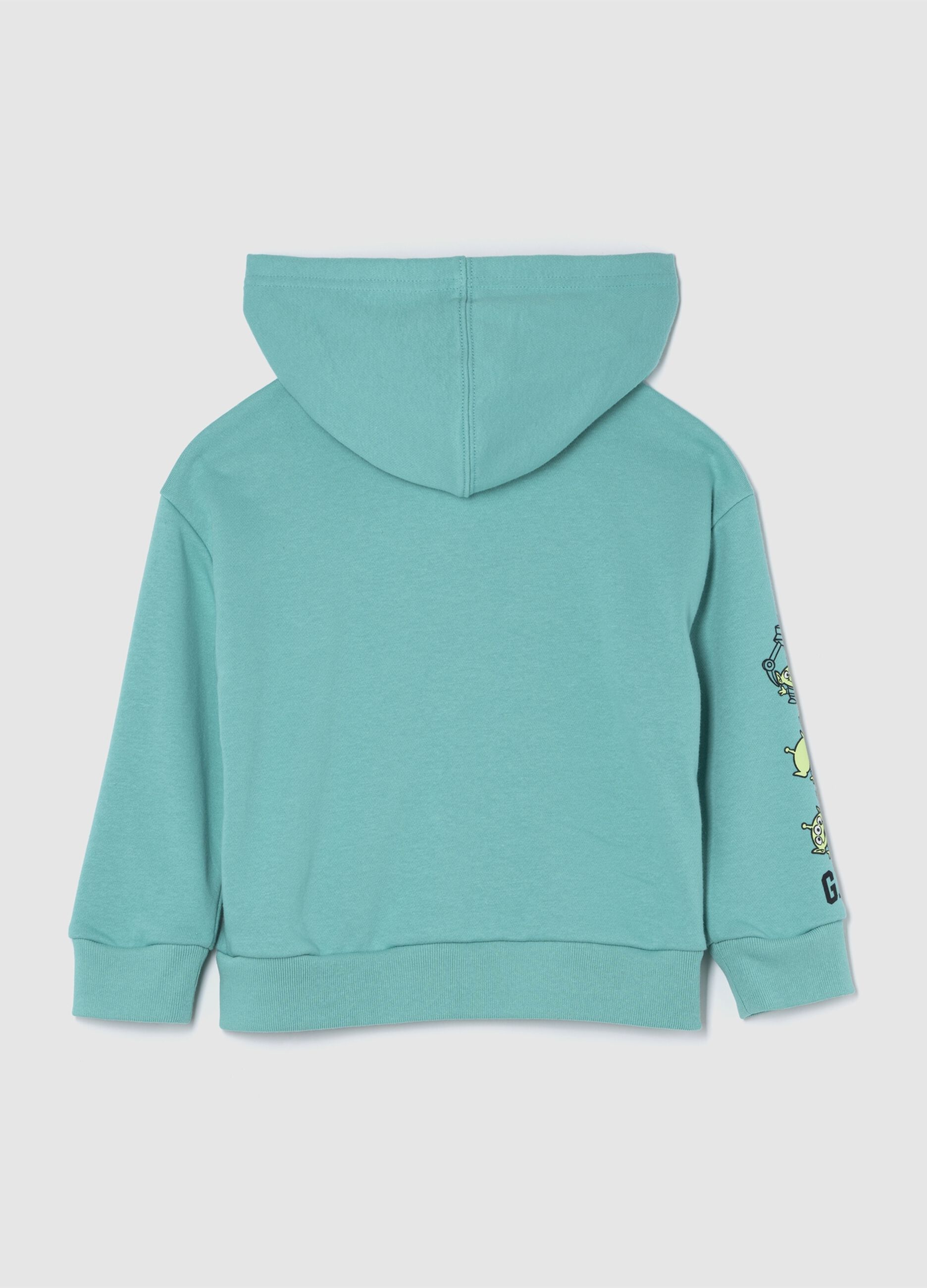 Green GAP Kids Hoodie