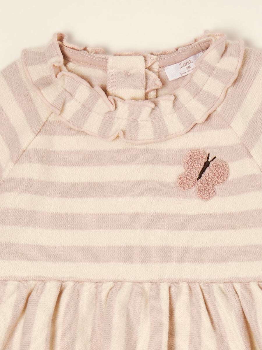 IANA jersey jogging set for baby girl_2