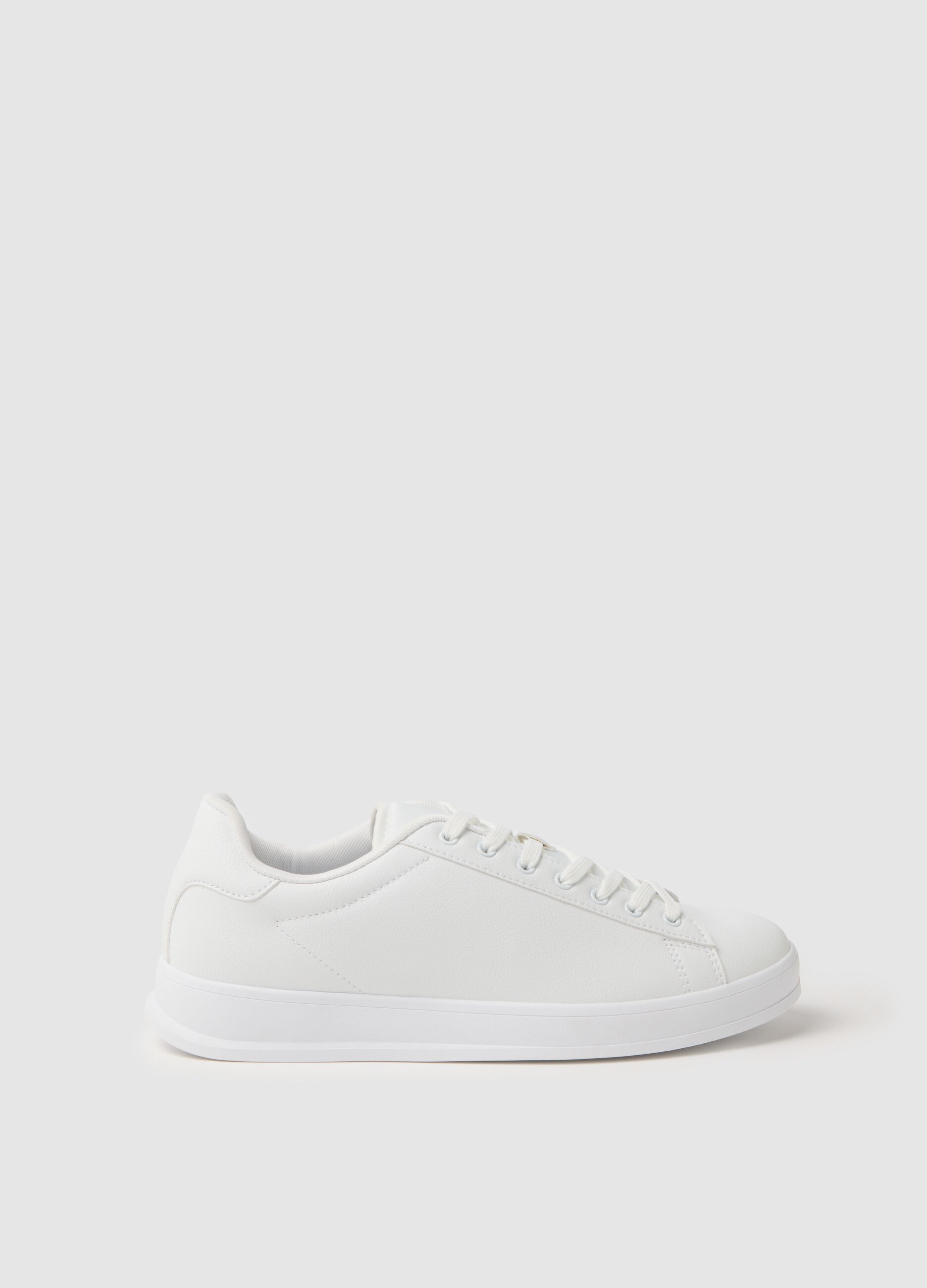 Sneakers casual bianche