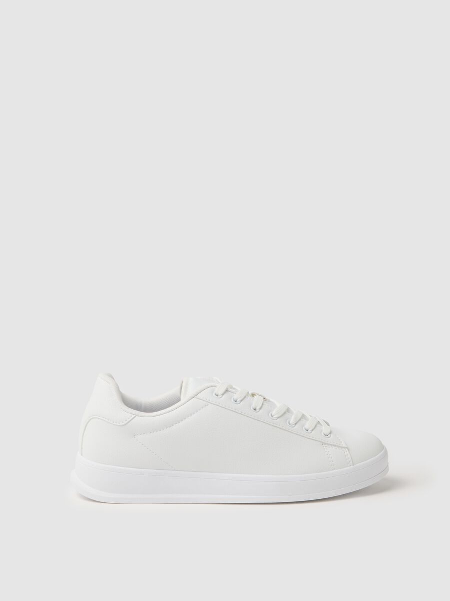 Sneakers casual bianche_0
