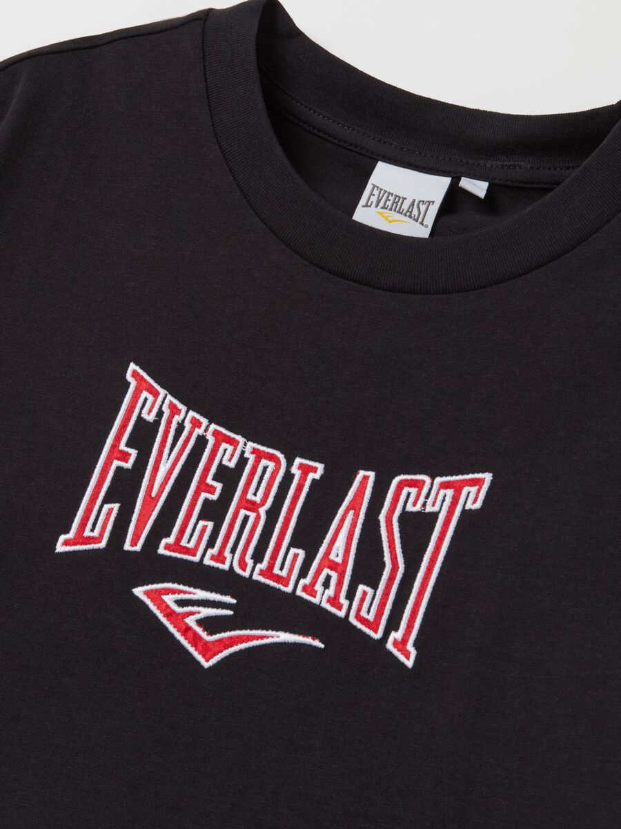 Cotton T-shirt with logo print_5