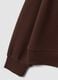 Brown stretch modal crew-neck sweatshirt ALTAVIA STUDIO_6