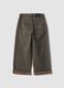 Grey pure cotton regular-fit jeans_5
