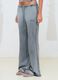 Flared Sweatpants in Vintage Grey_2