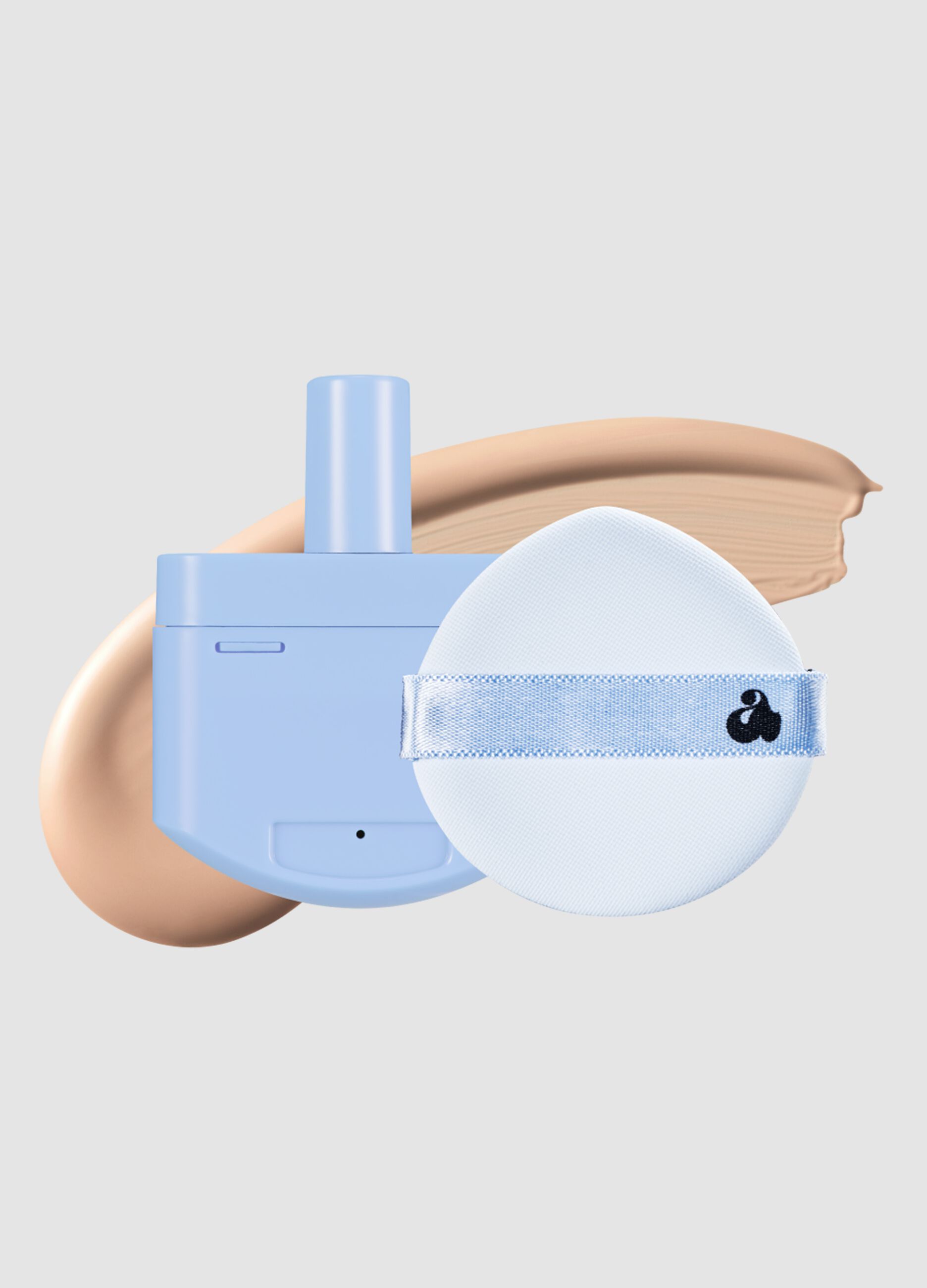 BABE SKIN BABY BLUE CUSHION RE-FEEL 24N HEIMISH - Make-up coreano