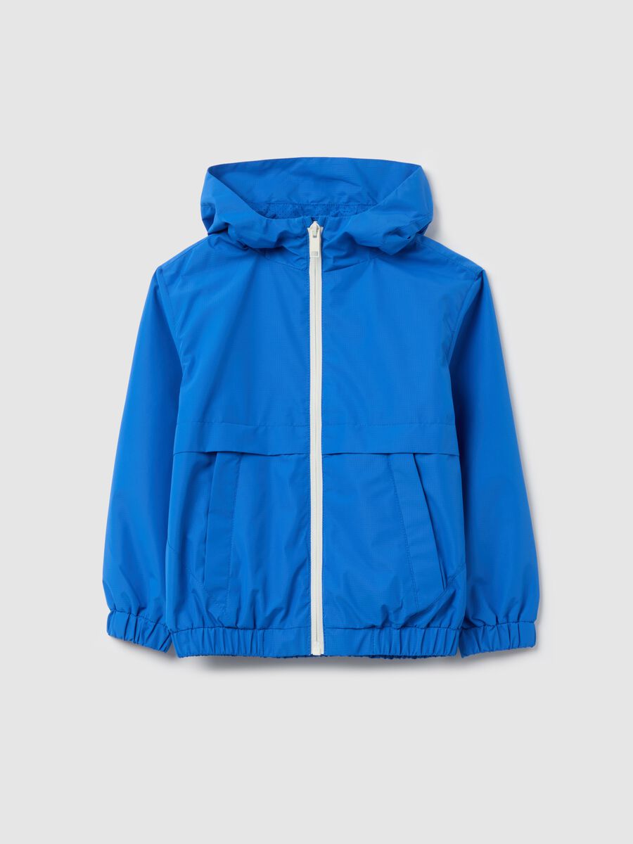 Waterproof jacket with hood_0
