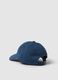 Pure cotton blue baseball cap_1