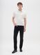 Black slim fit jeans in stretch denim_0