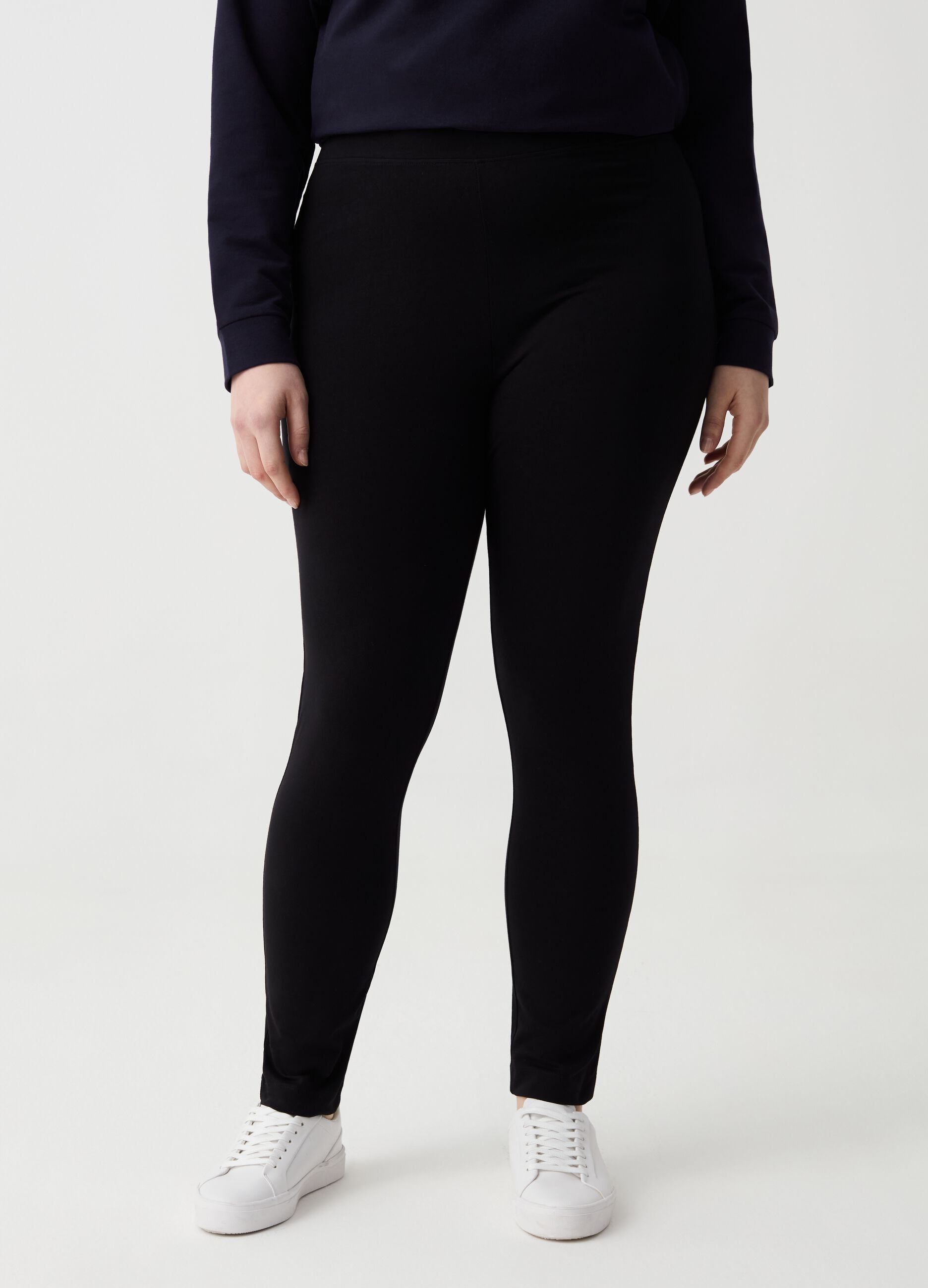 Curvy stretch leggings