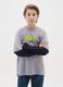 Multicolour pure cotton oversized jumper for boys_0