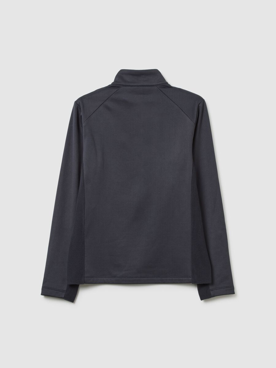 ALTAVIA WITH DEBORAH COMPAGNONI Full Zip Waffle Pile_5