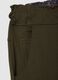 Dark Green Stretch Trousers_5