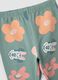 Pigiama verde in puro cotone organico con stampa Minnie_3