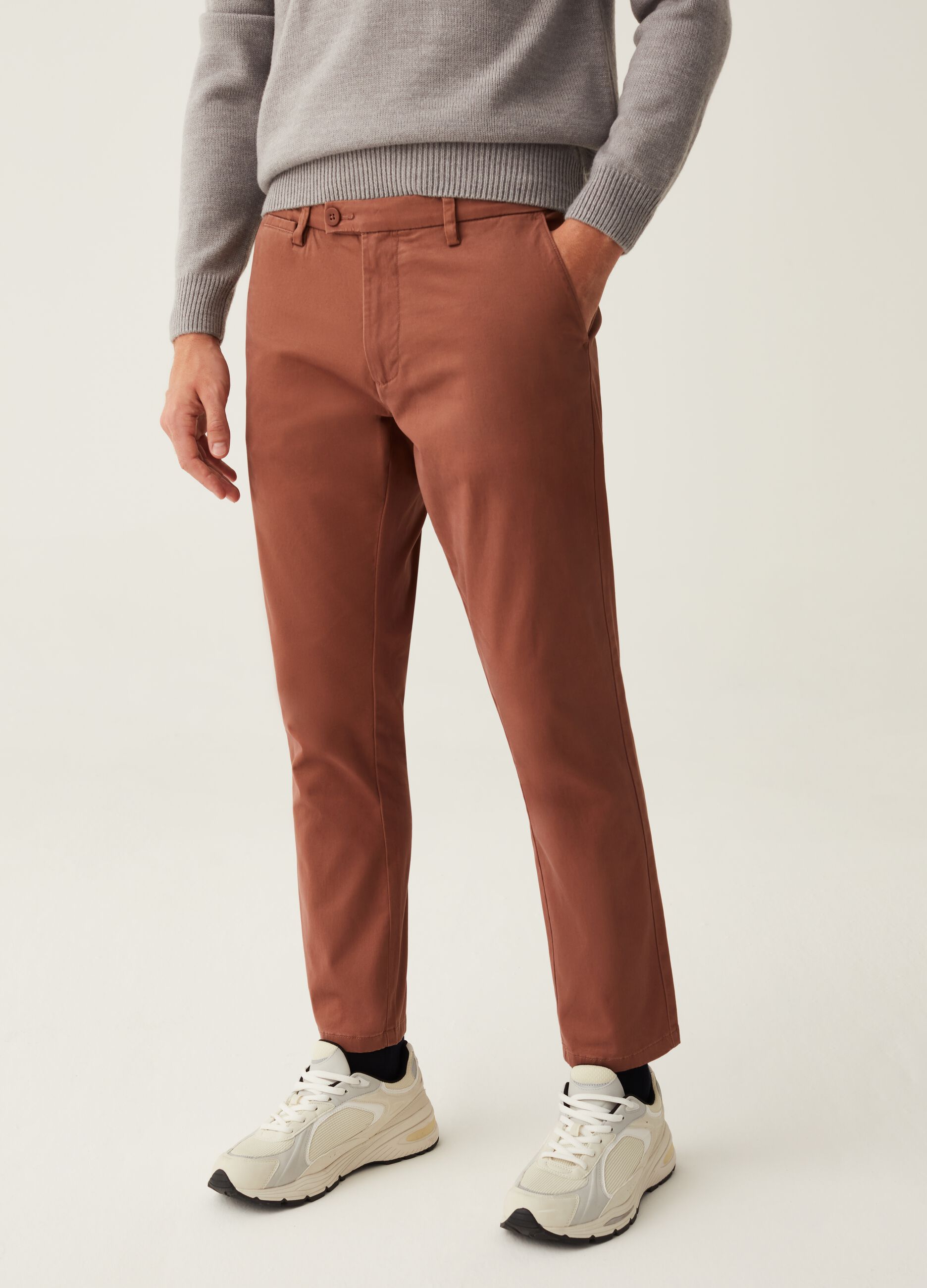 Pantaloni clearance chino uomo