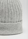 Knitted Grey Hat_2