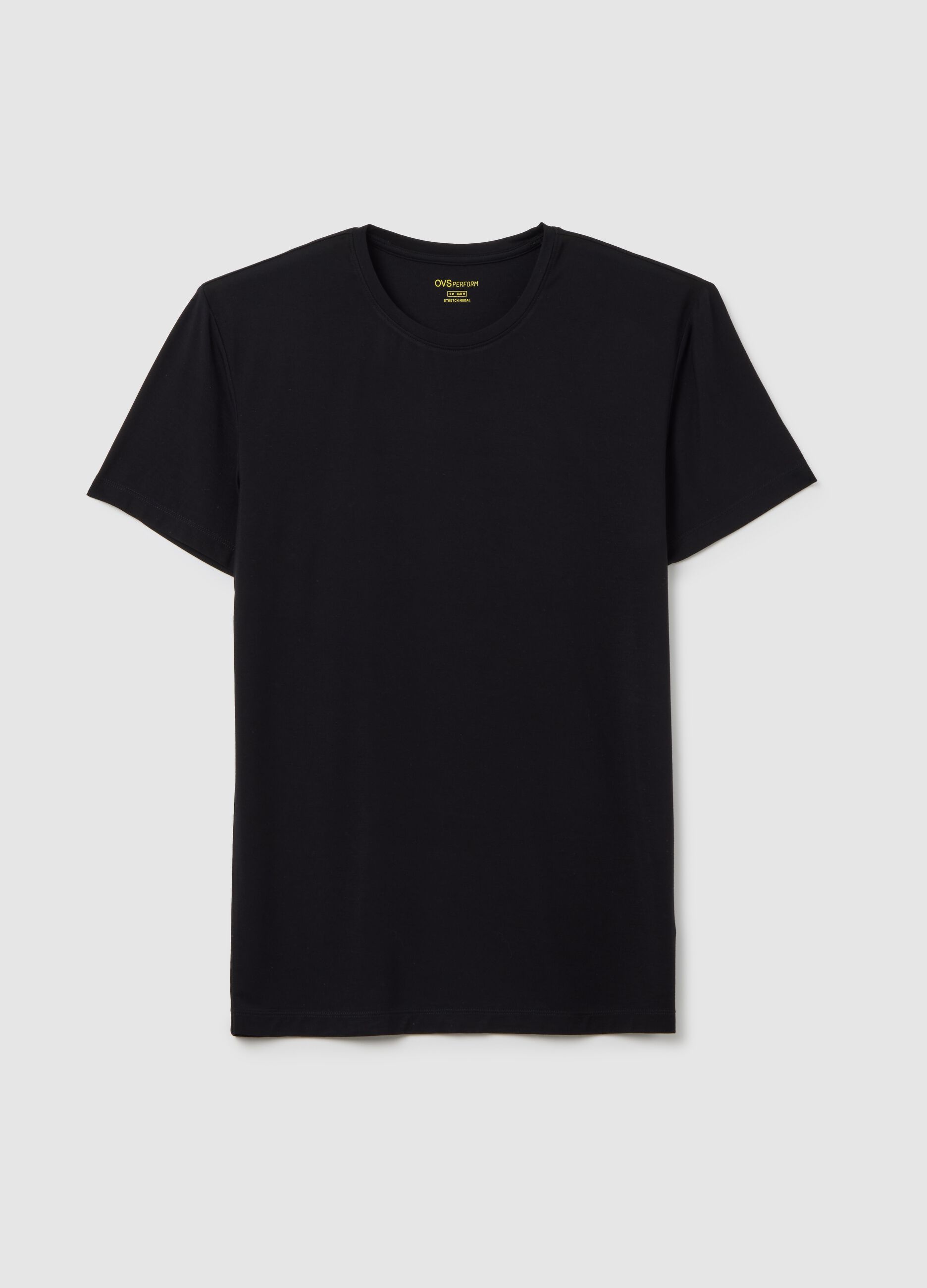 Black OVS Perform Stretch T-shirt