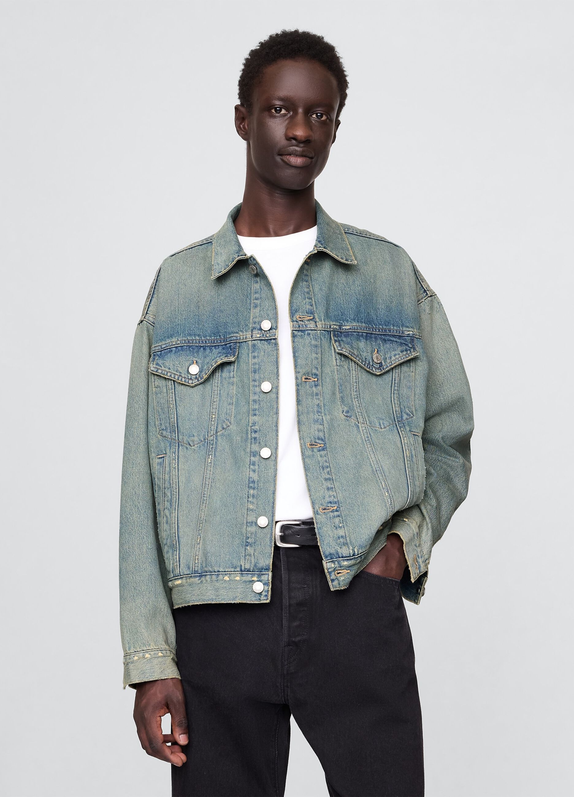 Gap denim jacket in pure cotton