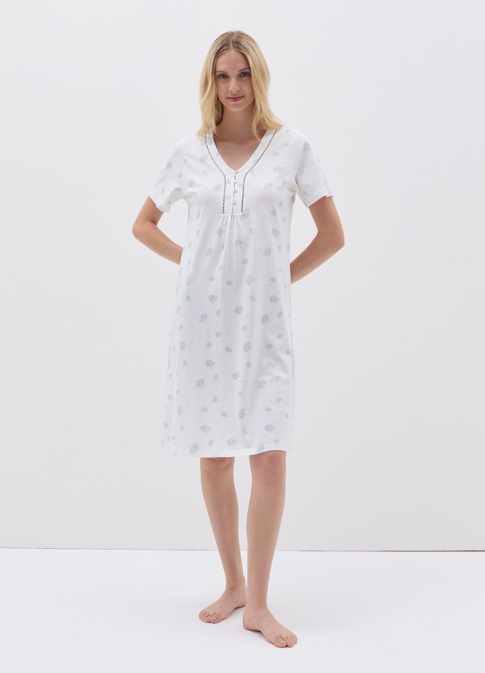 Camicia notte premaman ovs deals