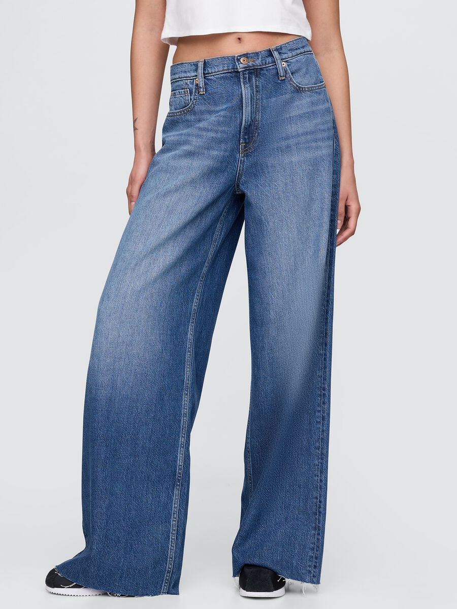 Gap Wide Leg Denim Trousers_1