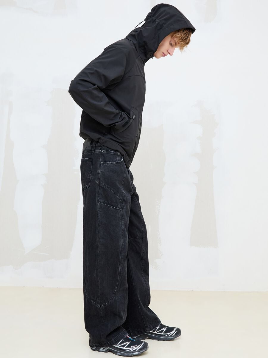 Baggy Denim Washed Black_1