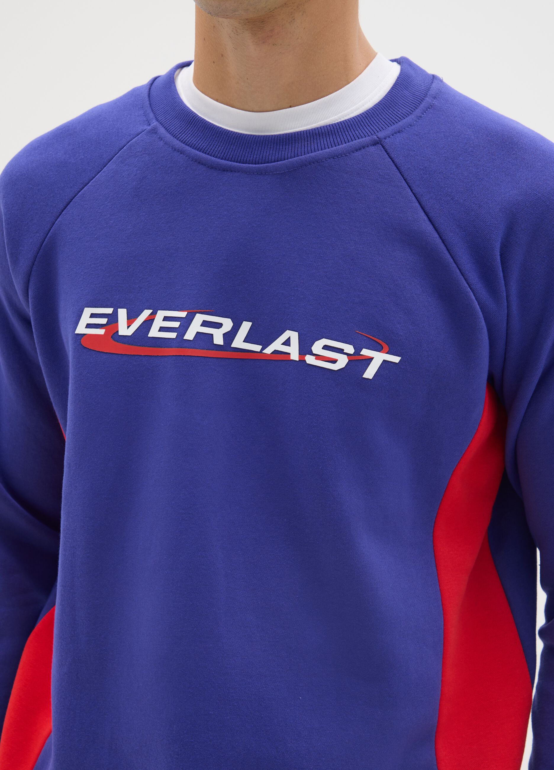 Multicolor Cotton Blend Pullover by Everlast