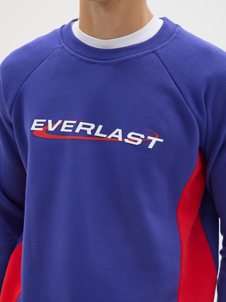 Pullover in misto cotone multicolor Everlast_3