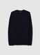 Blue Pure Wool Sweater Regular Fit_4